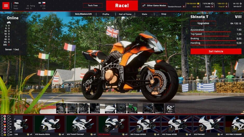 Engine Evolution 2022 screenshot 6