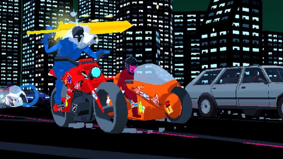 Motomancer: Auto Battle screenshot 1