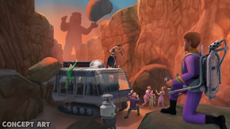 Lost In Space: The First Adventure screenshot 2
