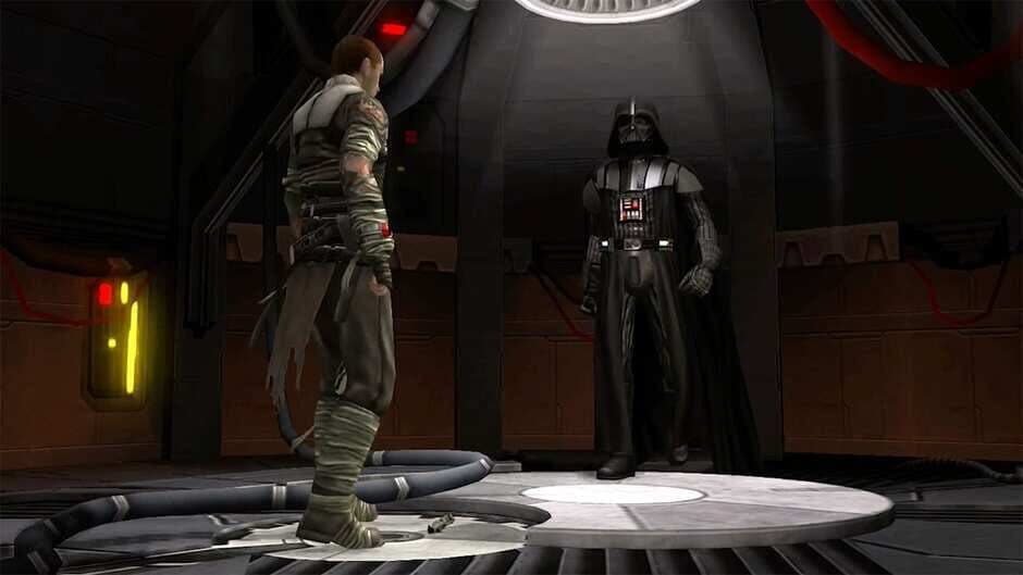 Star Wars: The Force Unleashed screenshot 1