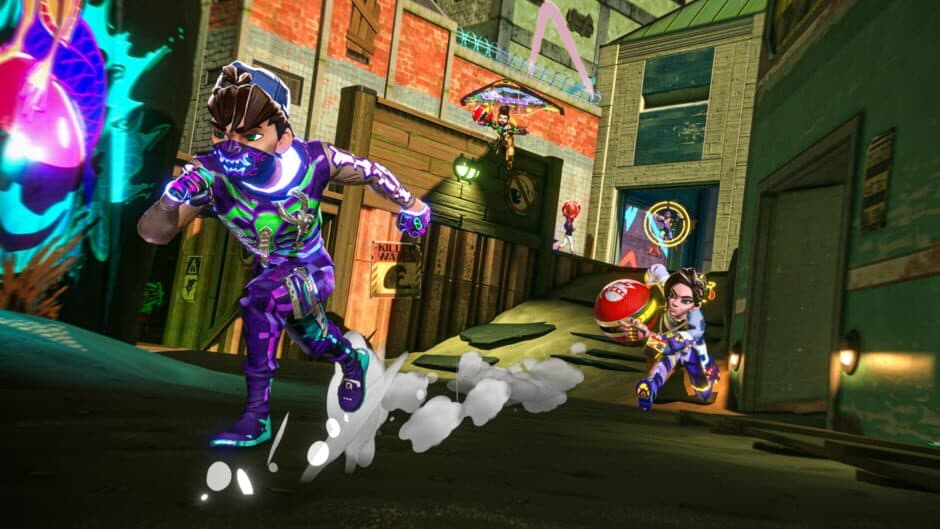 Knockout City: Season 3 - H@cked screenshot 1