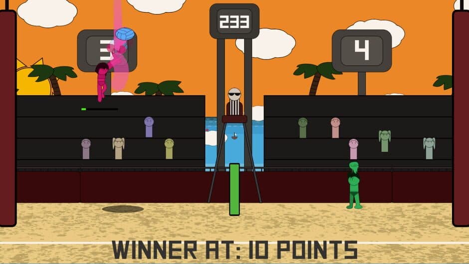 Final Spike screenshot 1