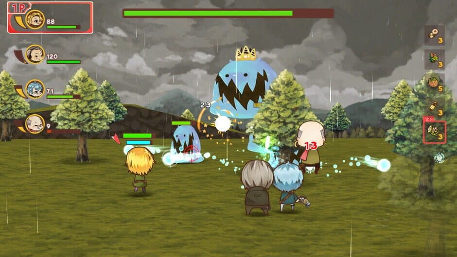 Universal Enemies screenshot 1