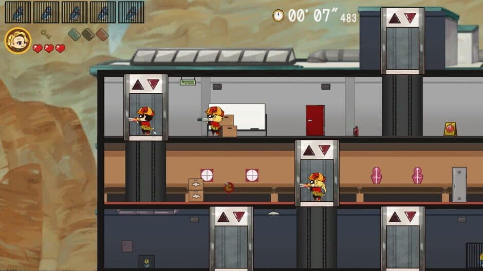 Universal Enemies screenshot 4