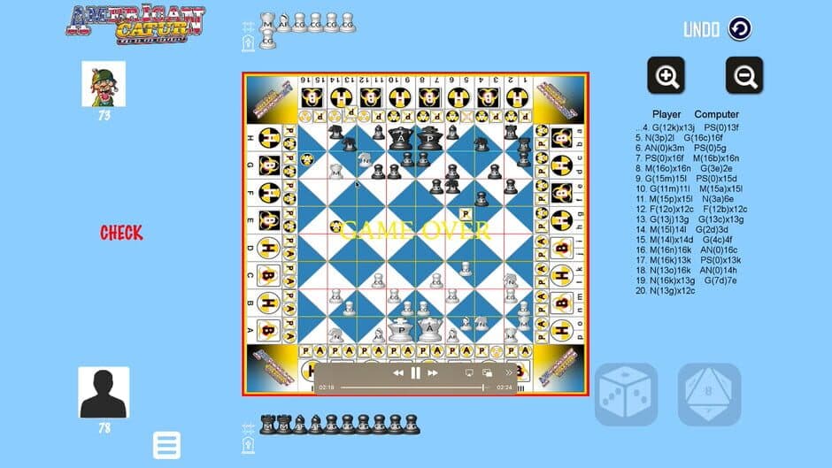 American Catur screenshot 6