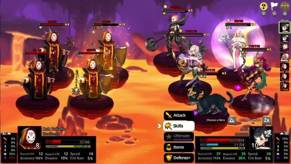 Aria Chronicle: Necroknight Amazon Bundle screenshot 3