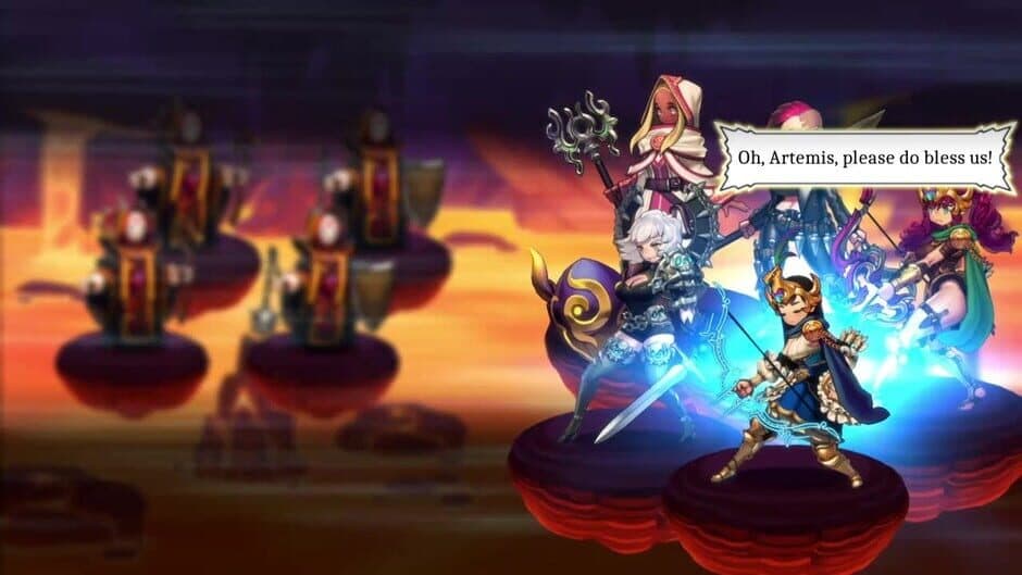 Aria Chronicle: Necroknight Amazon Bundle screenshot 2