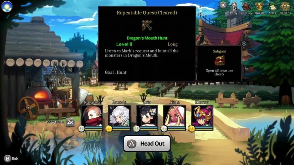 Aria Chronicle: Necroknight Amazon Bundle screenshot 5