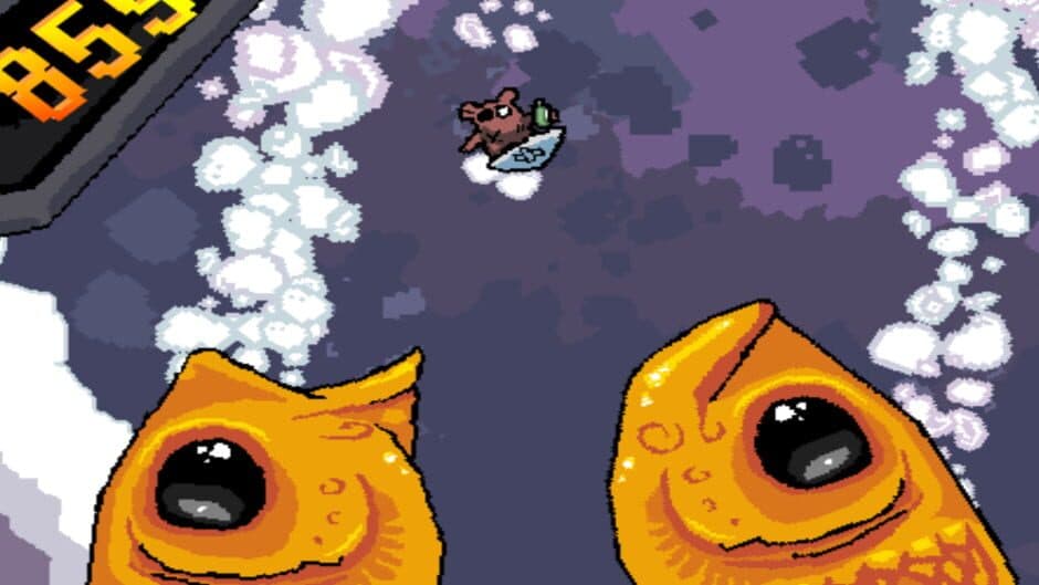 Bear Surfin Mega Wave screenshot 1