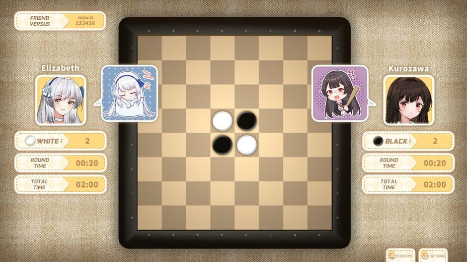 Othello: Daynight Time Clash screenshot 3