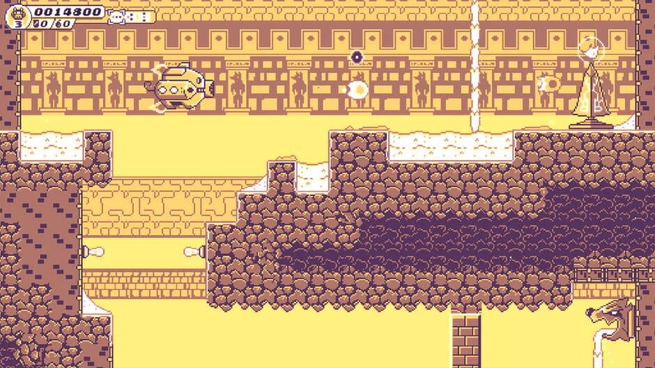 PigShip and the Giant Wolf screenshot 3