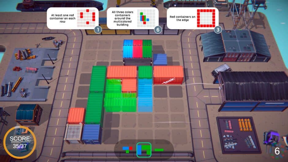 Satama Puzzle screenshot 2