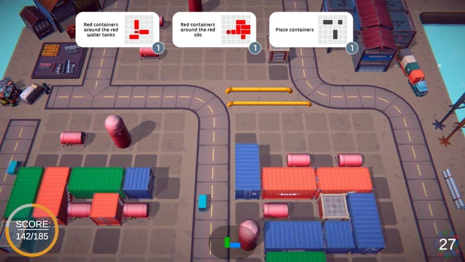 Satama Puzzle screenshot 5