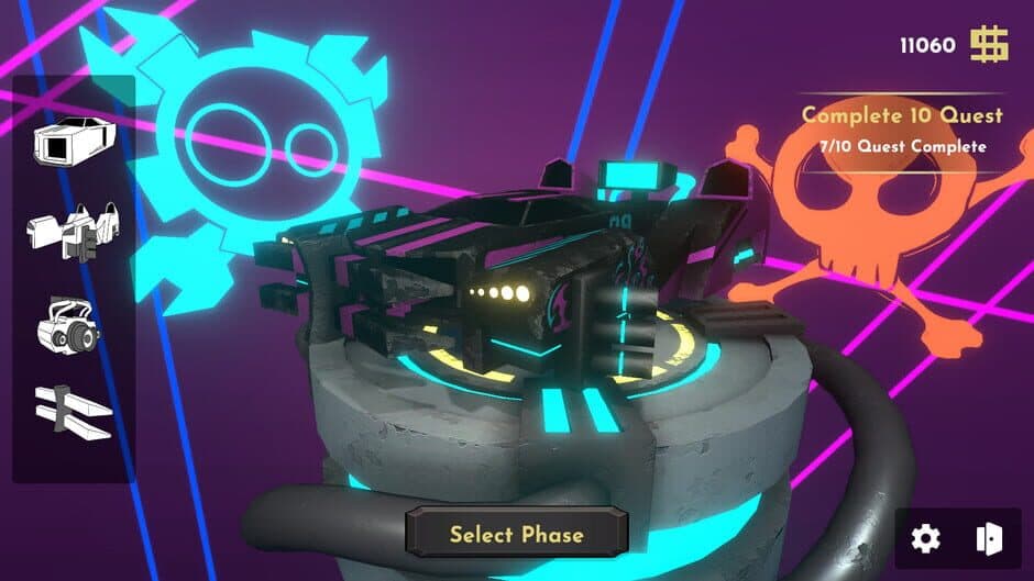 Metal World: Street Scraps screenshot 1