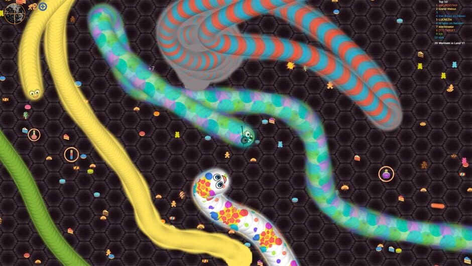 Wormate.io screenshot 1