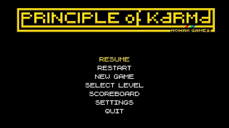 Principle of Karma screenshot 1