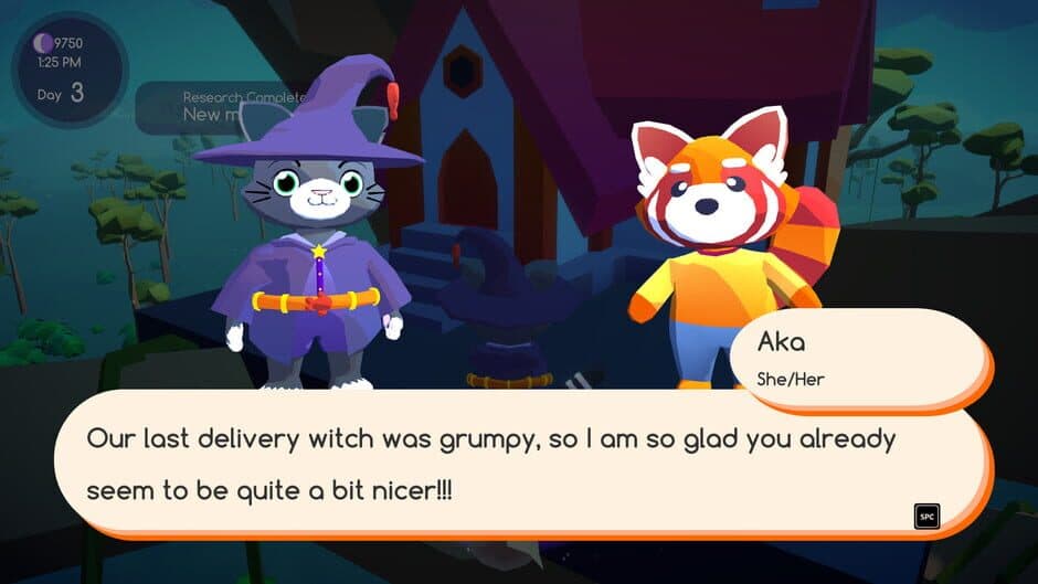 Flying Neko Delivery screenshot 1
