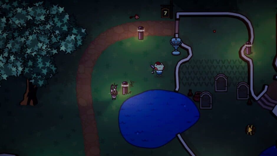 Frog Golf screenshot 1