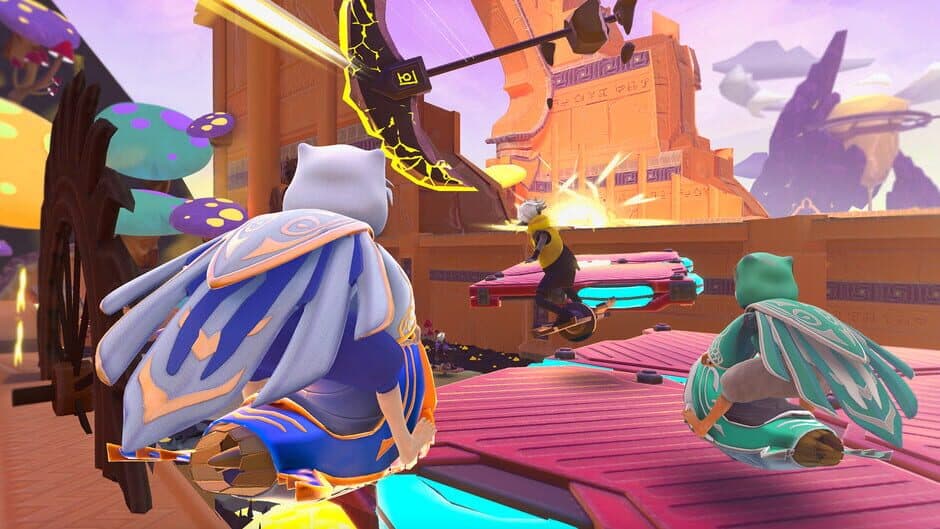 Ultimate Godspeed screenshot 2