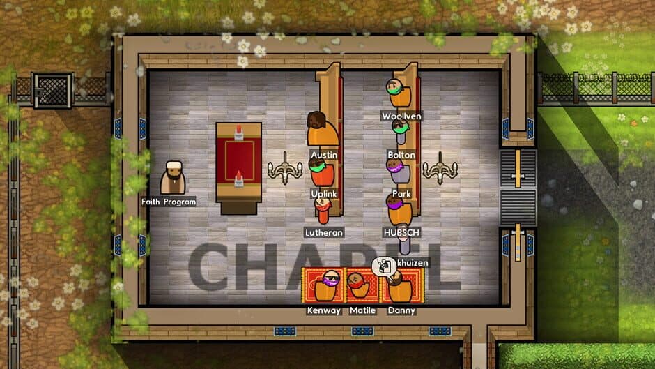 Prison Architect: Gangs screenshot 4