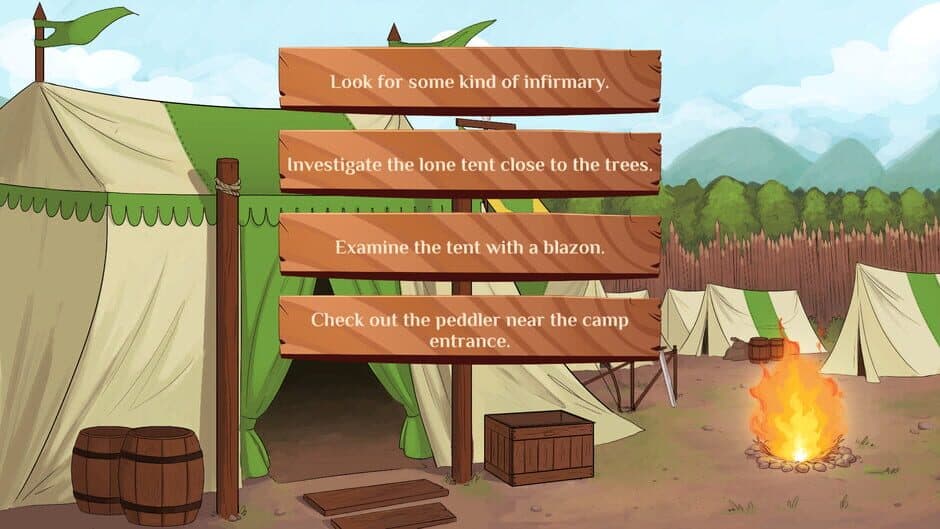 Burrow of the Fallen Bear: A Gay Furry Visual Novel screenshot 3