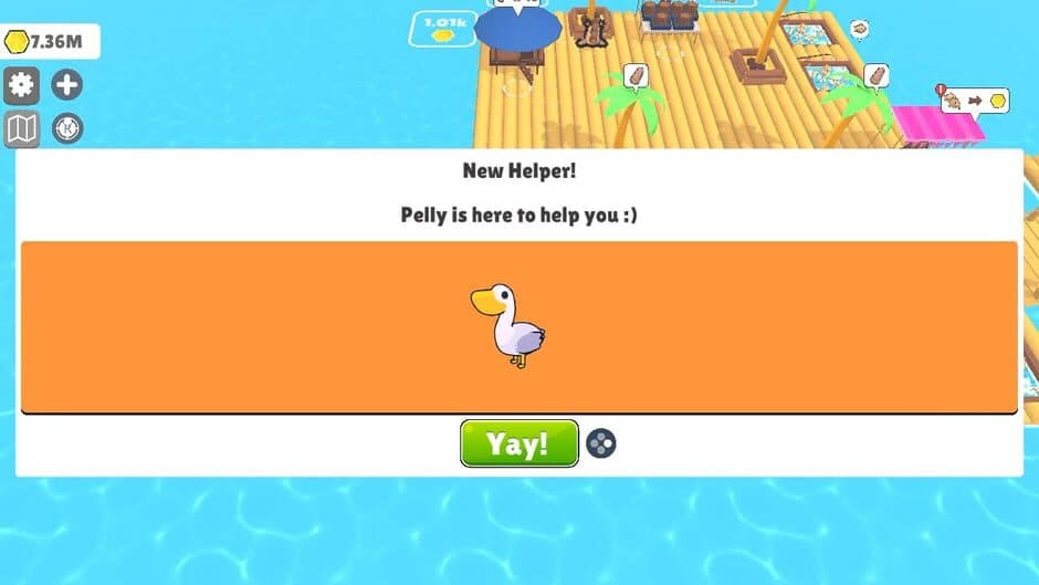 Raft Life screenshot 1