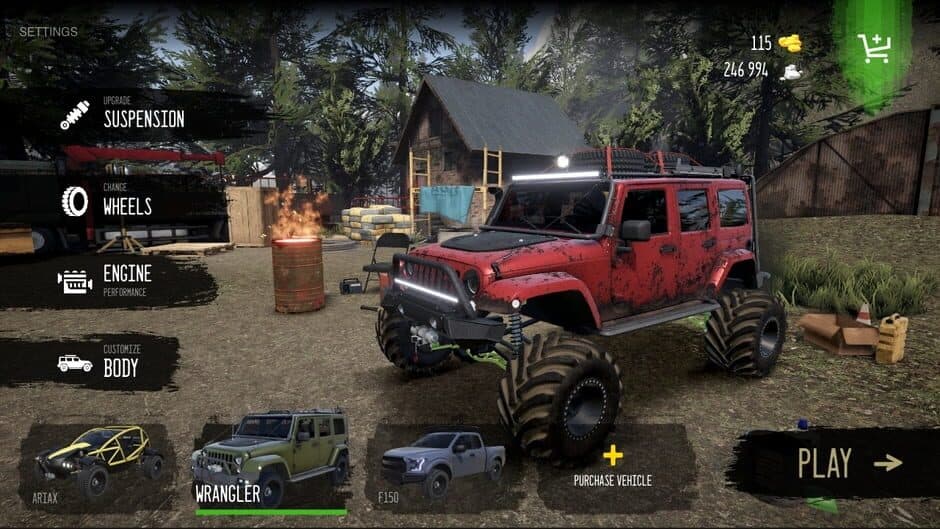Mudness Offroad Car Simulator screenshot 1