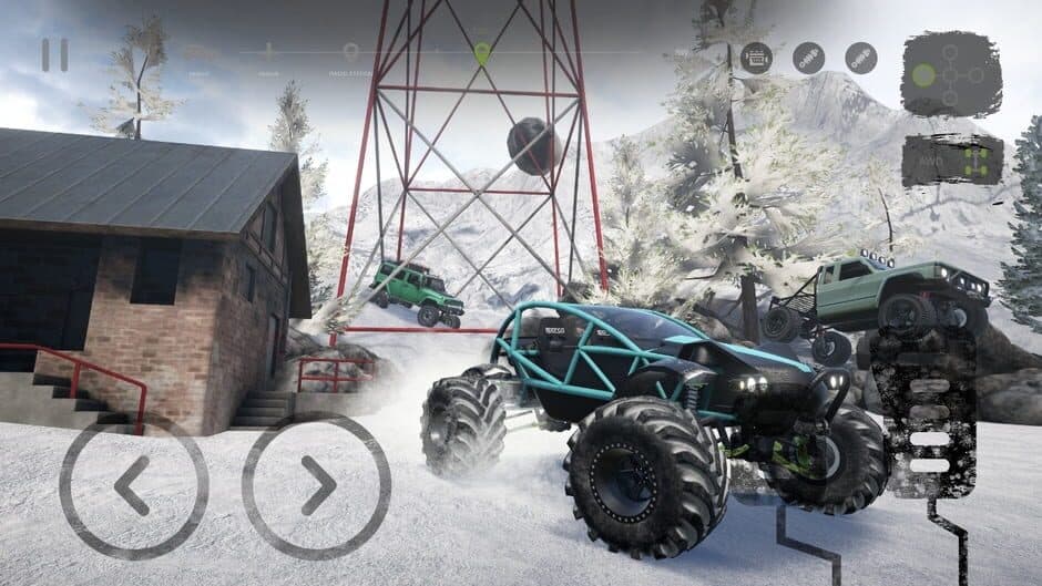 Mudness Offroad Car Simulator screenshot 3