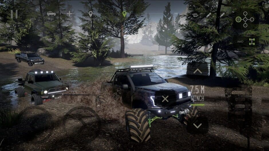 Mudness Offroad Car Simulator screenshot 6