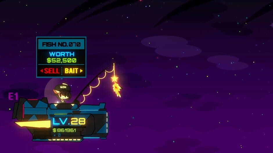 Mini Star Fishing screenshot 2