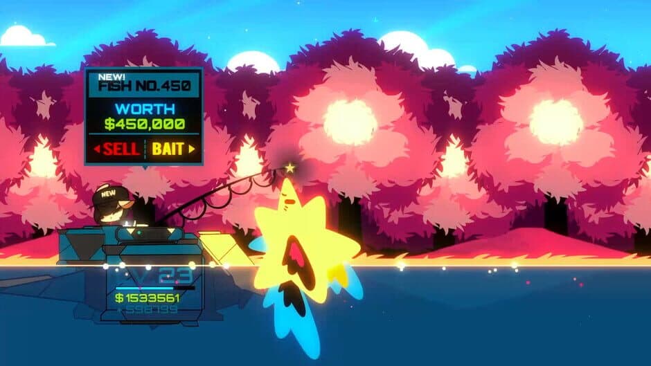 Mini Star Fishing screenshot 4