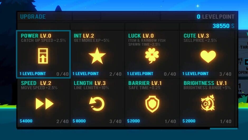 Mini Star Fishing screenshot 1