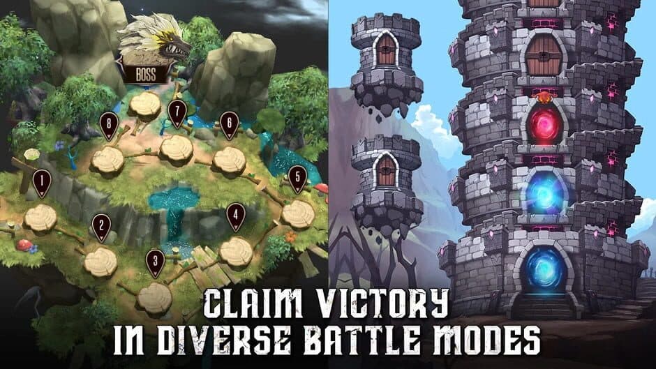 Chain Strike screenshot 2