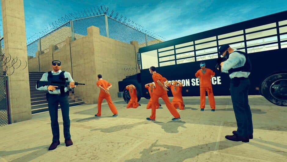 Prison Life Simulator 2022: World Fight Battle GTA Ultimate screenshot 2