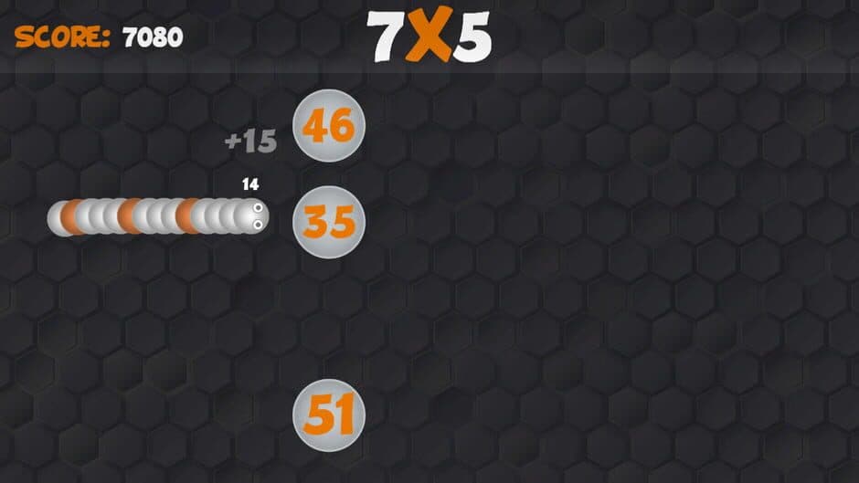 Snake of Maths! Cool Education Game screenshot 4