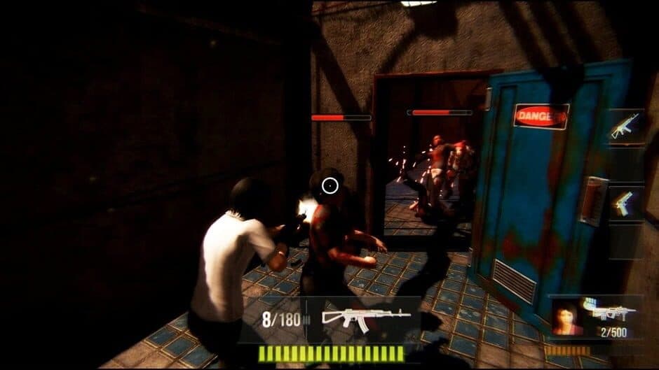 Haunted Zombie School screenshot 2