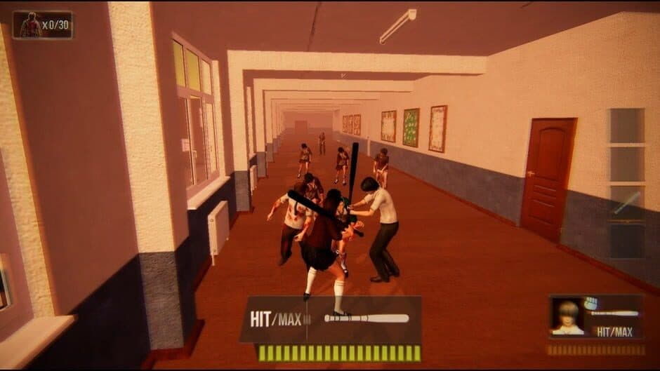 Haunted Zombie School screenshot 5