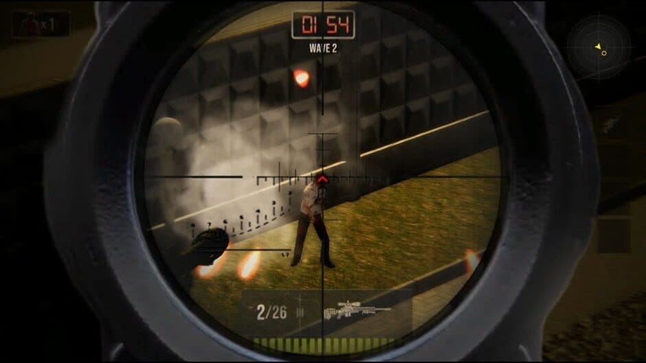 Haunted Zombie School screenshot 4