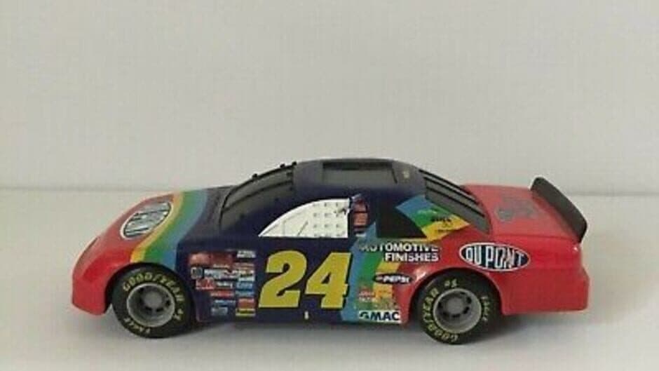 Jeff Gordon's Du Pont Pacesetter Games screenshot 1