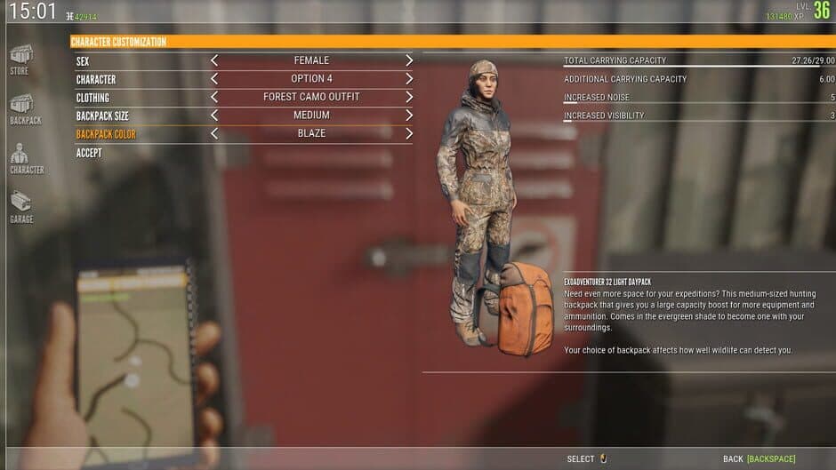 TheHunter: Call of the Wild - Backpacks screenshot 2