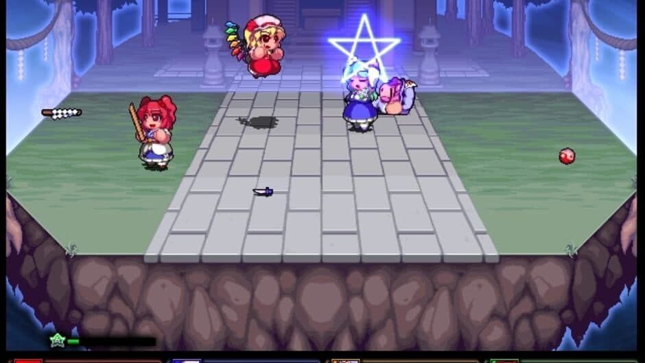 Touhou Daiundoukai: Gensou Kyoutou Yuugi Meddlesome Magician screenshot 3