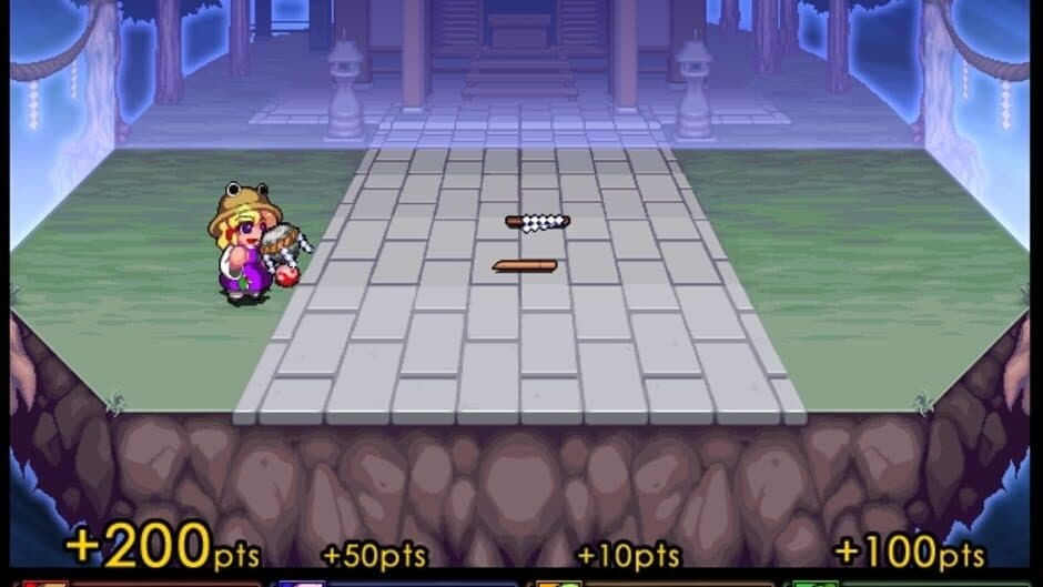 Touhou Daiundoukai: Gensou Kyoutou Yuugi Meddlesome Magician screenshot 4