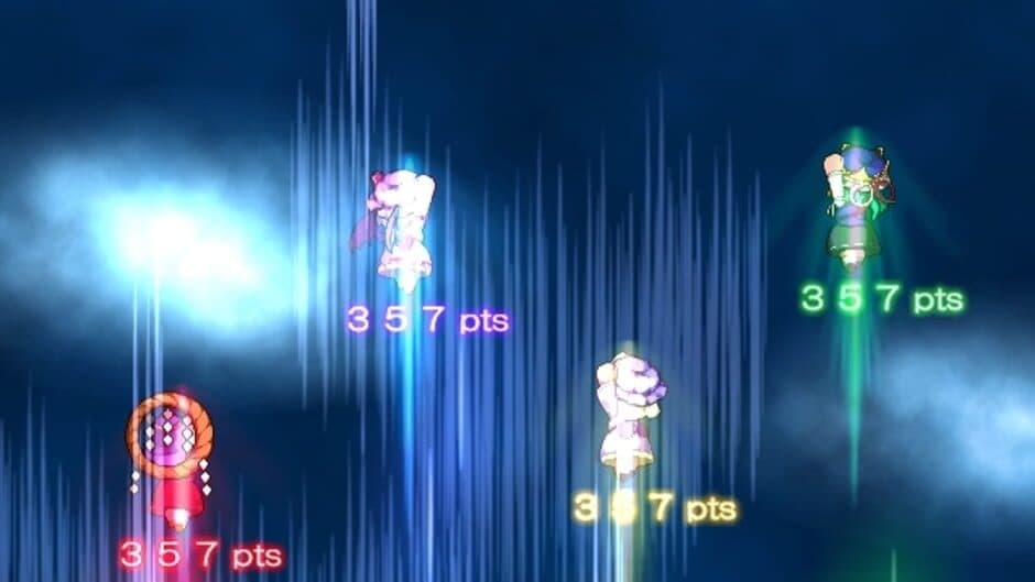 Touhou Daiundoukai: Gensou Kyoutou Yuugi Meddlesome Magician screenshot 5