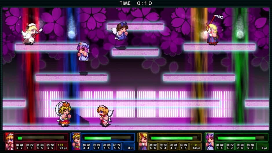 Touhou Daiundousai screenshot 4