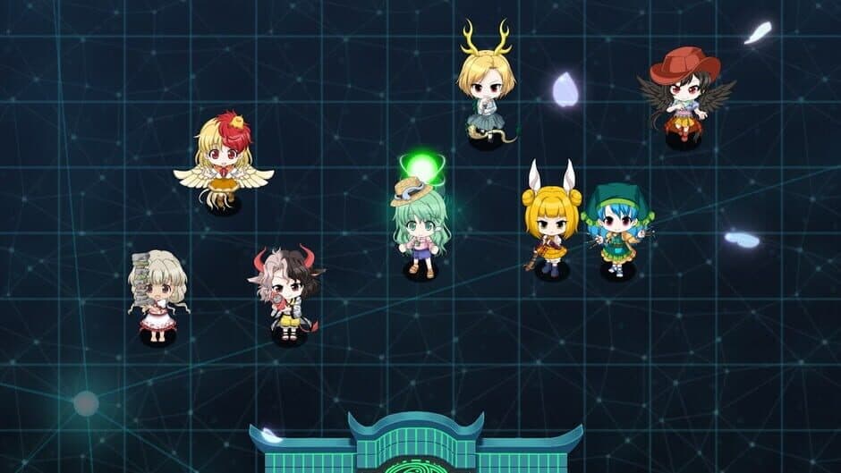 Touhou Genso Wanderer: Lotus Labyrinth R - Wily Beast and Weakest Creature Friends screenshot 1