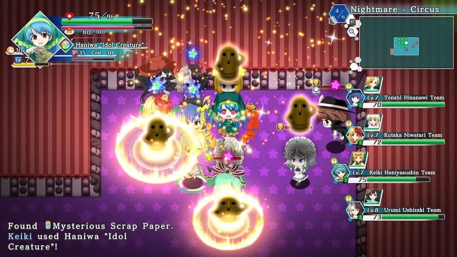 Touhou Genso Wanderer: Lotus Labyrinth R - Wily Beast and Weakest Creature Friends screenshot 4