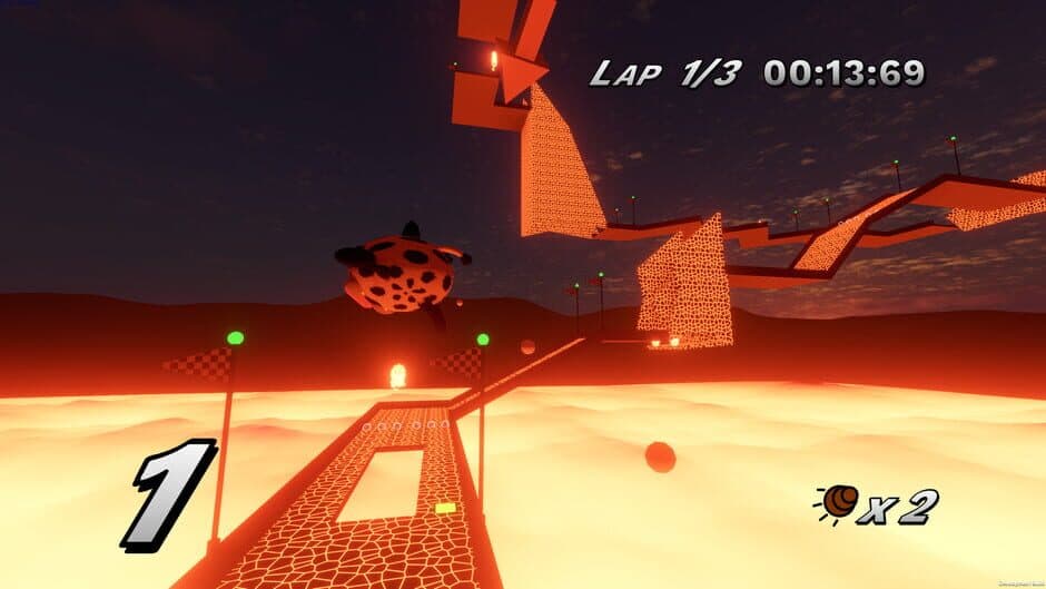 FurBalls Racing screenshot 5