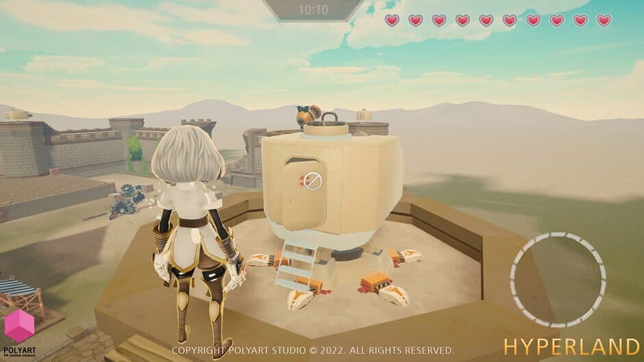 Hyperland screenshot 3