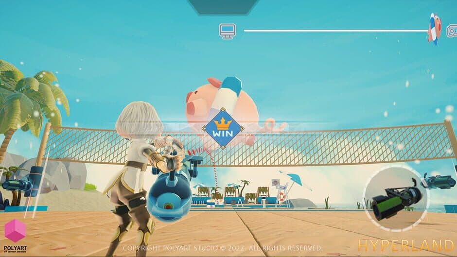 Hyperland screenshot 4