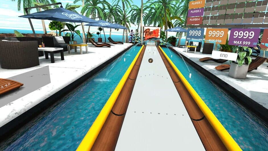Pop Bowling VR screenshot 2